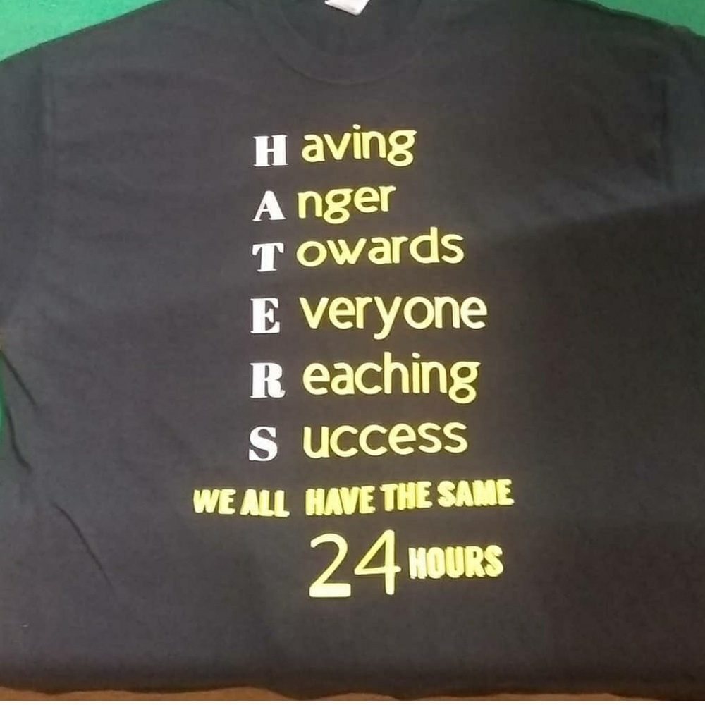 HATER tshirt